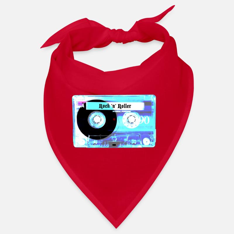 Cassette rétro Bandana