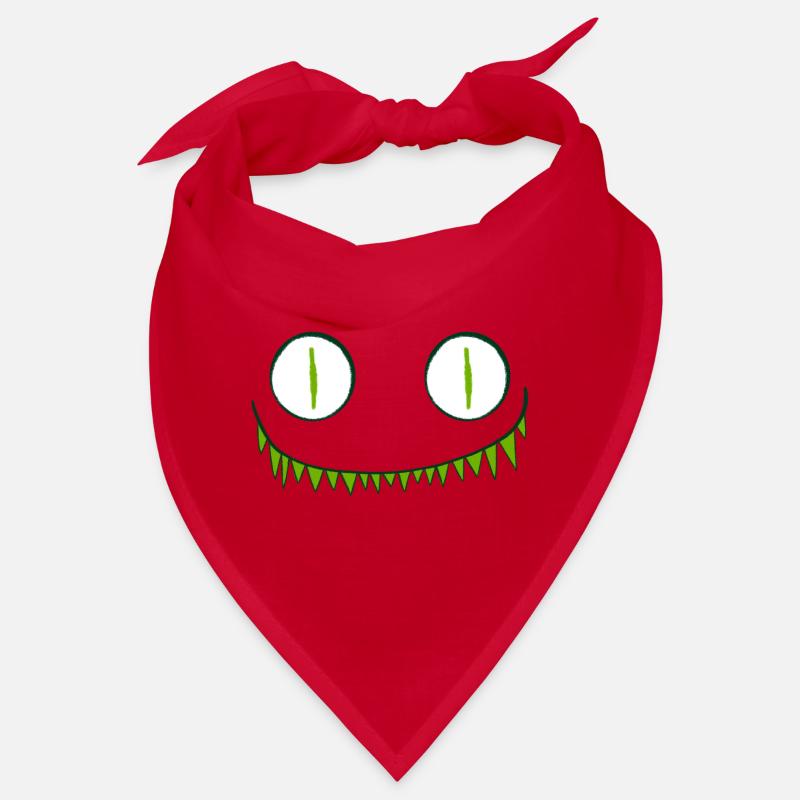 Monströse Augen Bandana