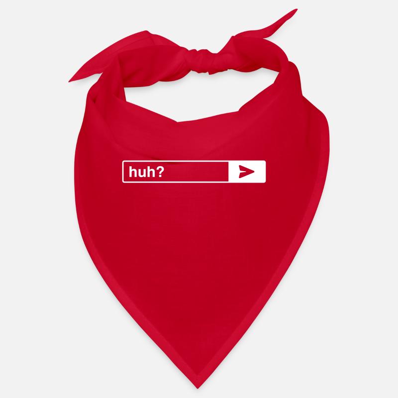 Huh? Meistgestellte Frage (Chat) (Vector) Bandana