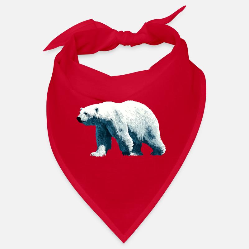 Polar Bear Polar Bear Bandana