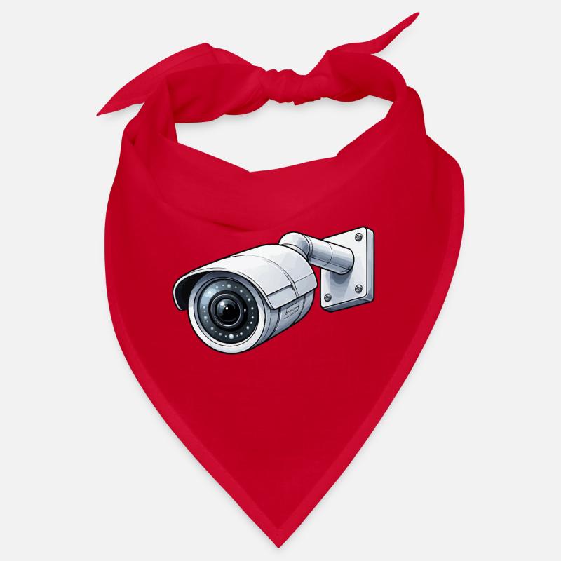 Caméra de surveillance Caméra de surveillance Bandana
