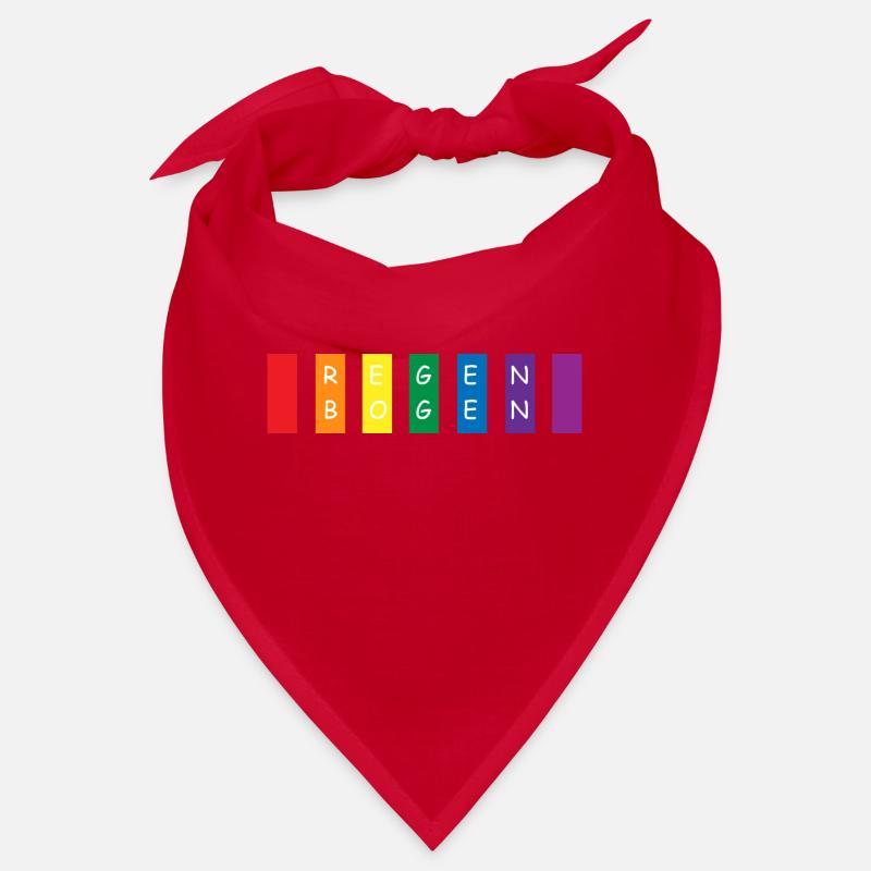 Regenbogen Bandana