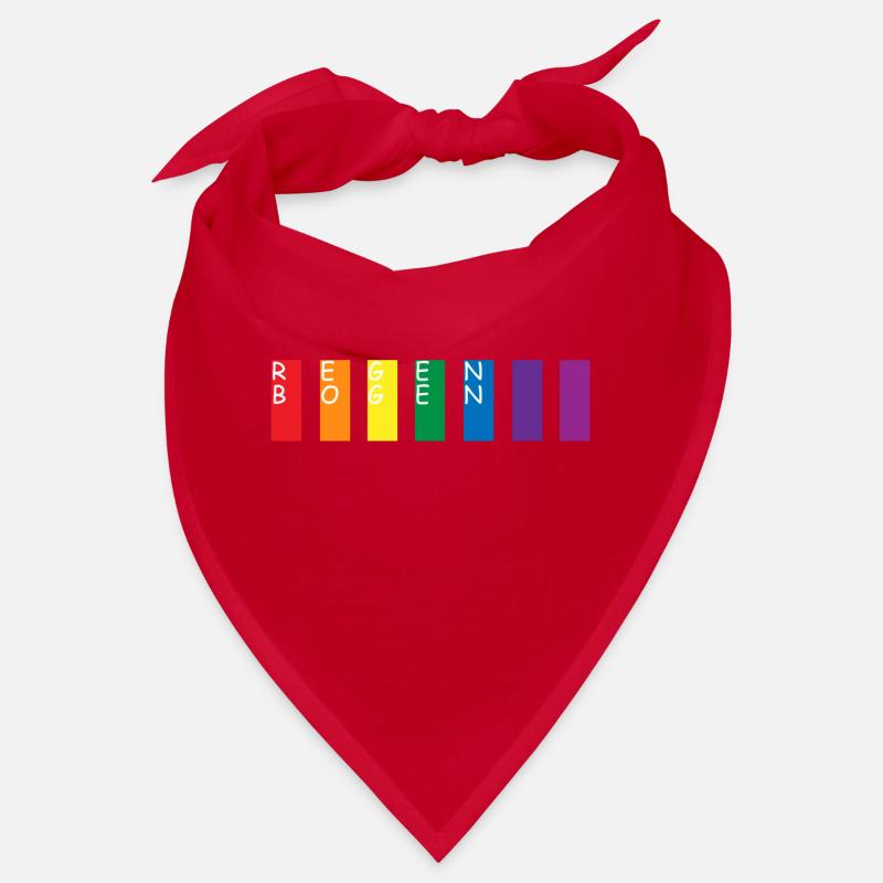 rainbow Bandana