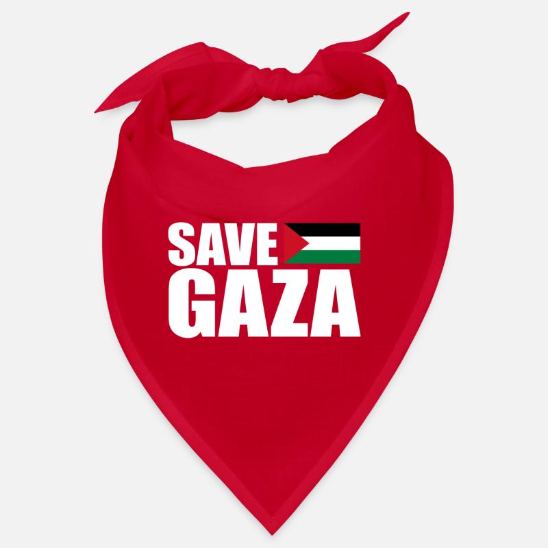 Save gaza Bandana