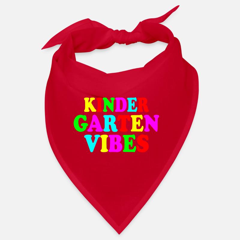 kindergarten vibes Bandana