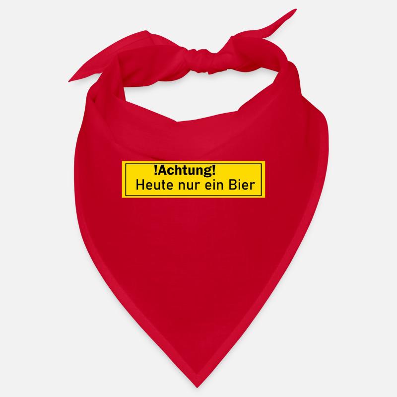 Bier Biertrinker Alkohol Geschenk Geschenkidee Bandana