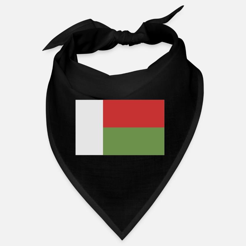Madagascar flag Bandana