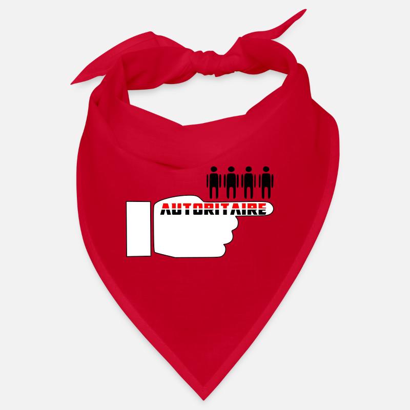 Poing Autoritaire  Bandana