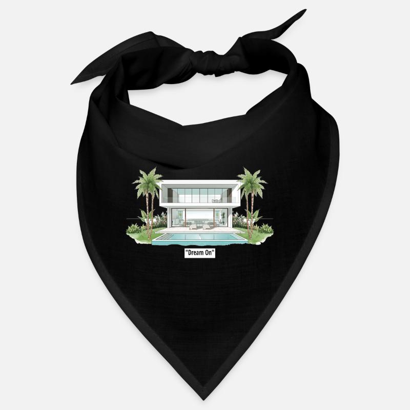 Dream On Modern Palm Villa Bandana