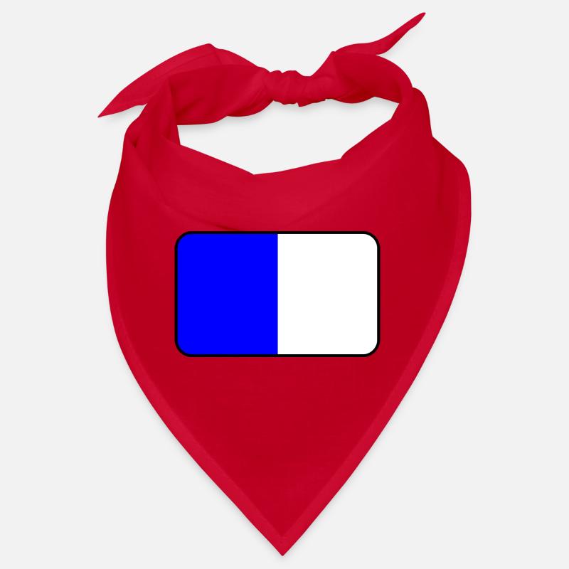 Spa Flag Emblem Bandana