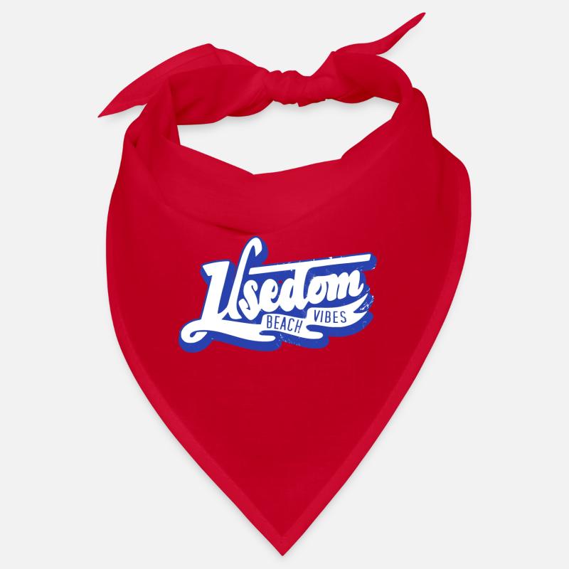 île usedom chemise Bandana
