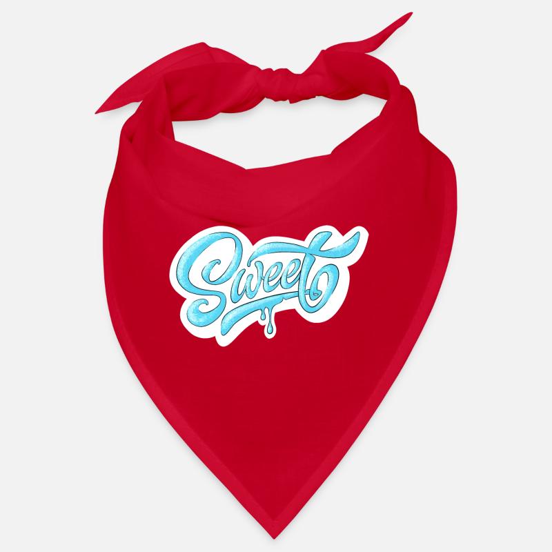 Cold Sweet Script Design Bandana