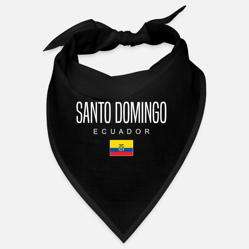 Santo Domingo Ecuador Ecuadorians Bandana
