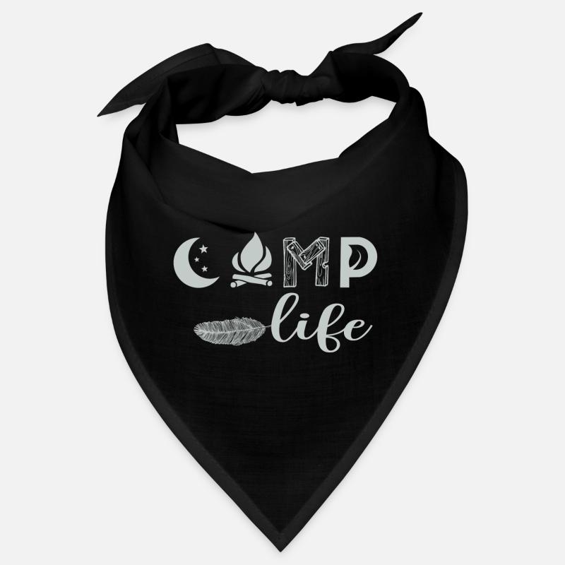 Camp live Bandana
