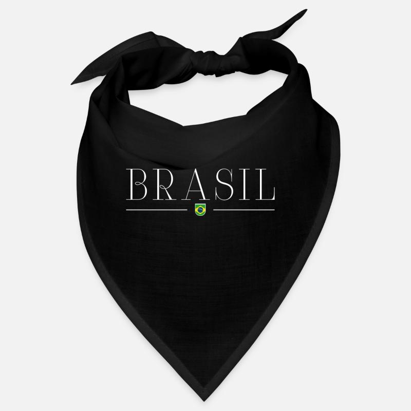 J’adore le Brésil Bandana