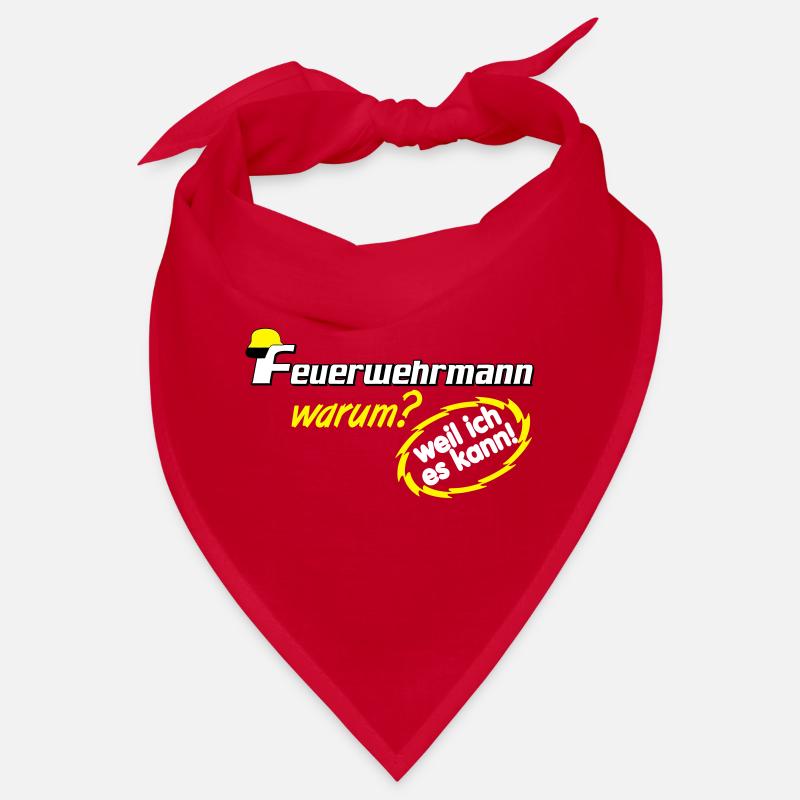 Pompier volontaire, pompier parce que je (25 Bandana