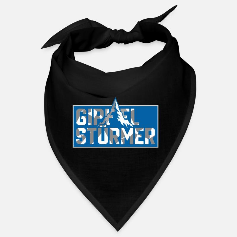 Gipfel Sturmer Bergtop Logo Bandana
