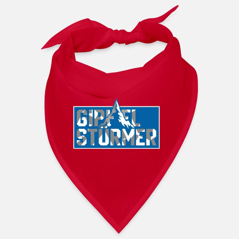Gipfel Sturmer Bergtop Logo Bandana