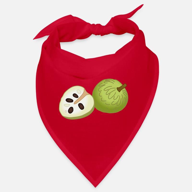 Puddingapfel-Scheibe Pop-Art Bandana