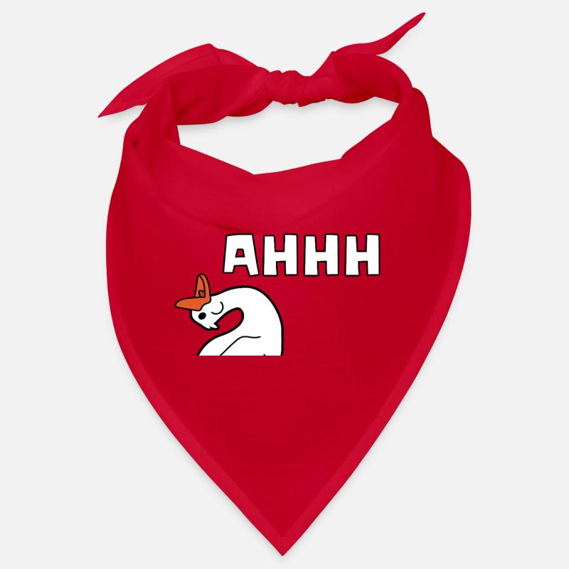 Silly Goose Screaming Bandana