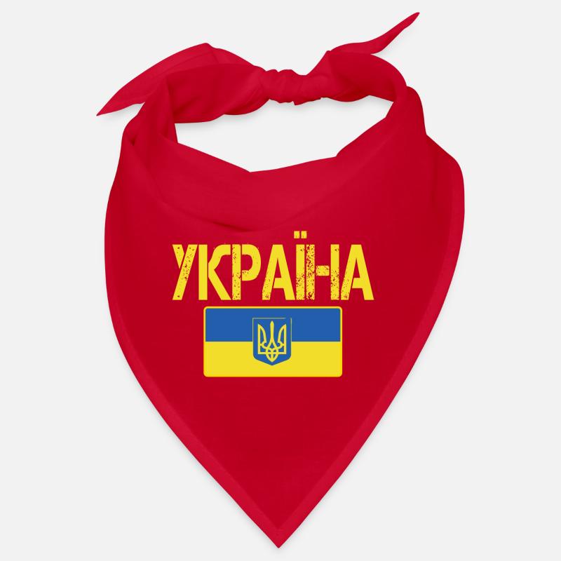 Soutenez l’Ukraine avec le drapeau Ukraina Bandana