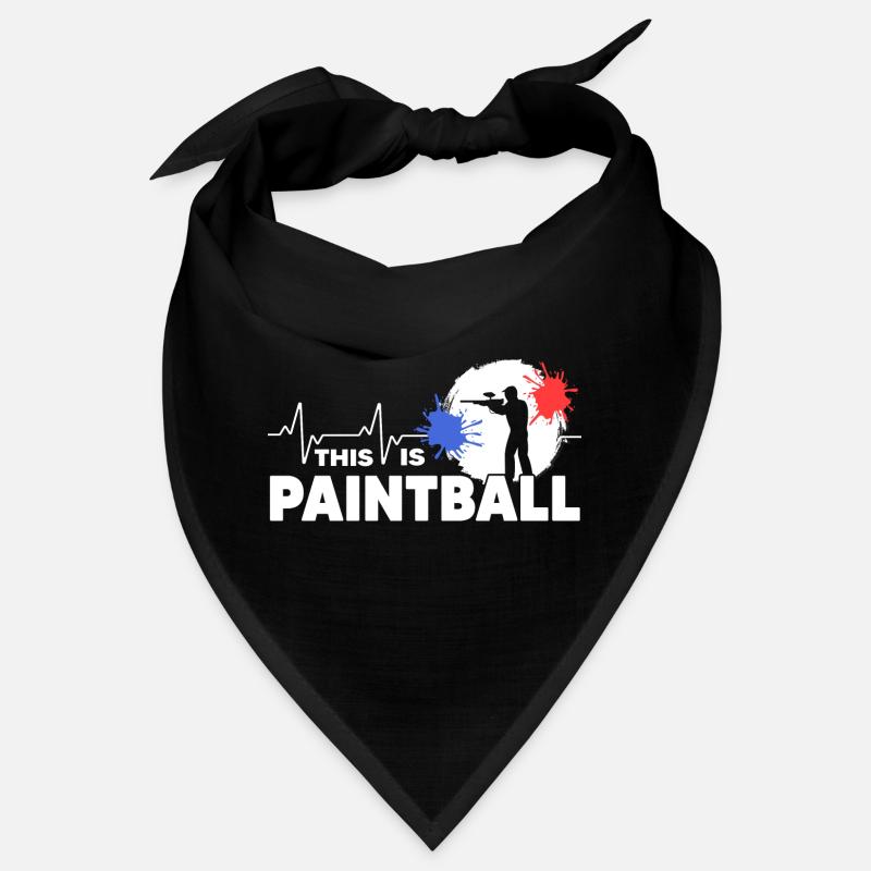 Paintball Gotcha Paintball Player Bandana