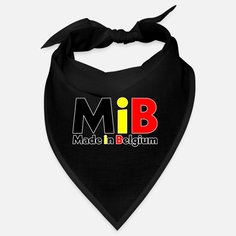 MiB — Made in Belgium Version 2024 Bandana