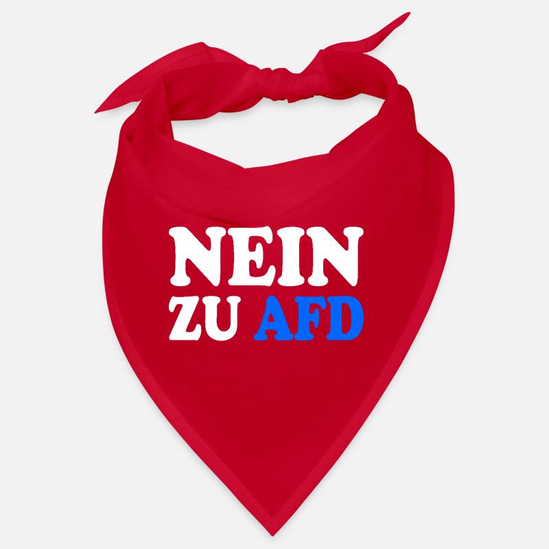 Nein zu afd Bandana