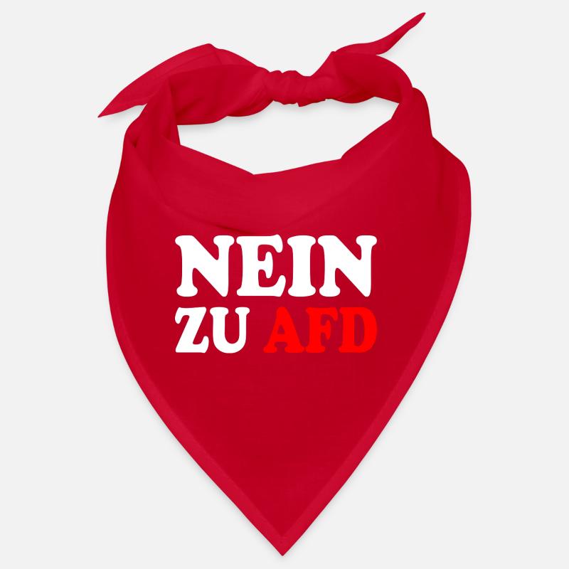 Nein zu afd Bandana