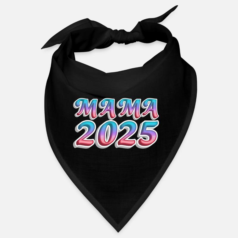 Mom 2025 Color Explosion Bandana