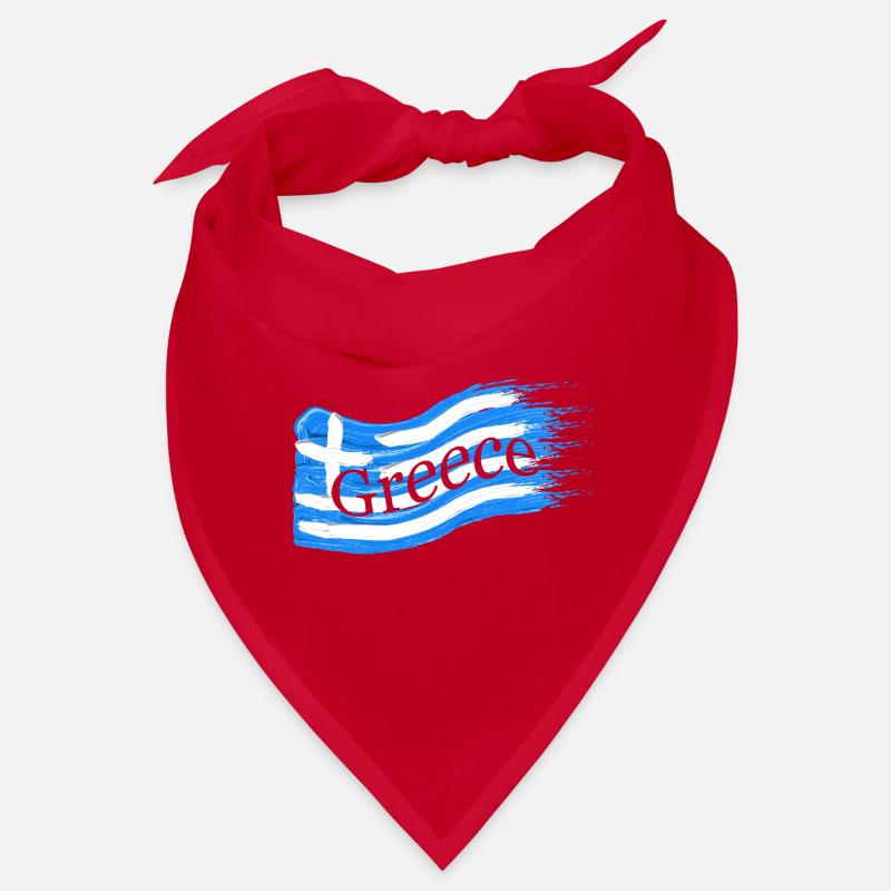 Drapeau grec Bandana