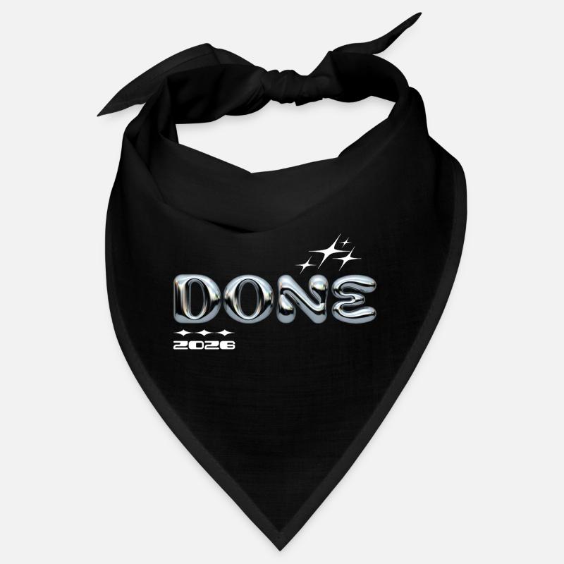 Finished 2028 Chrome Bubble Design Bandana