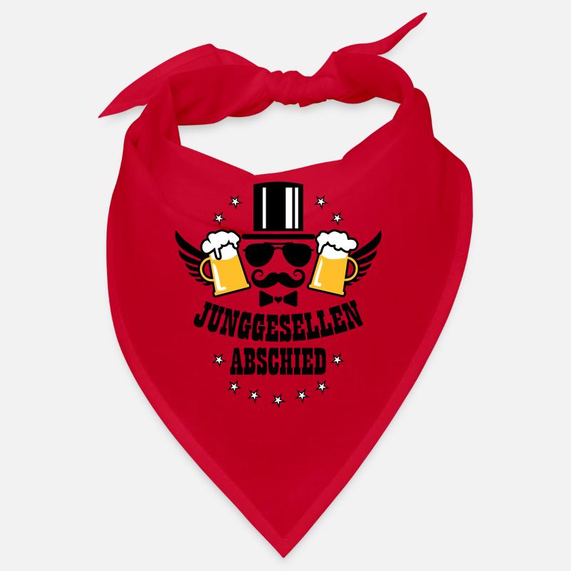 JGA Junggesellenabschied deluxe Bier Beer Party Bandana