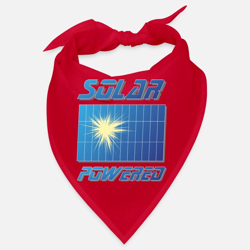 For proud Solar Environmentalists Solar Panel Bandana