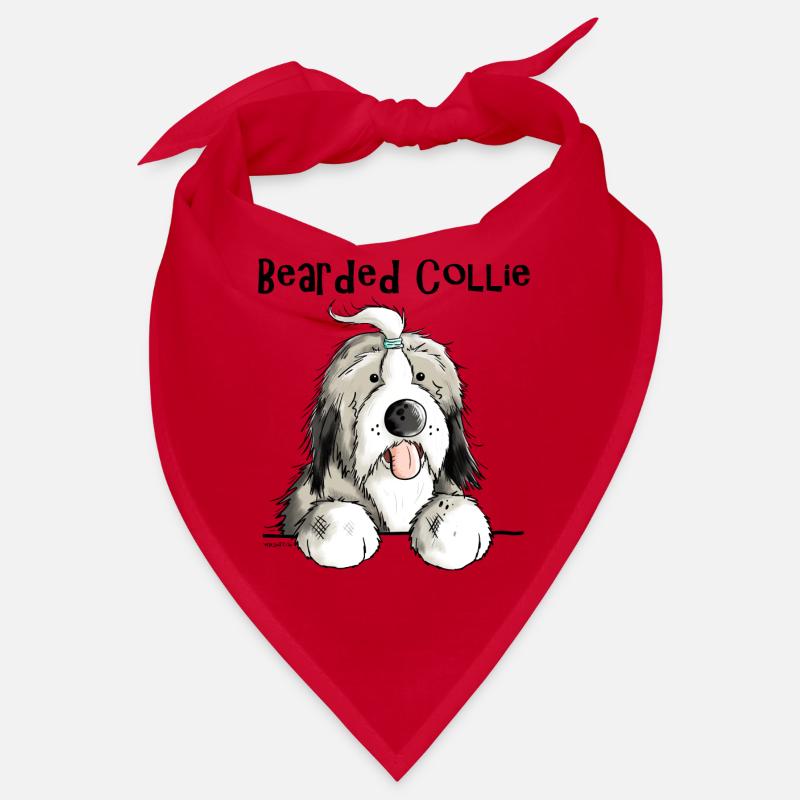 Mignon Bearded Collie Bandana