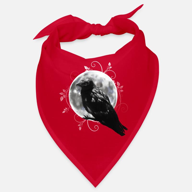 Corbeau lune Bandana