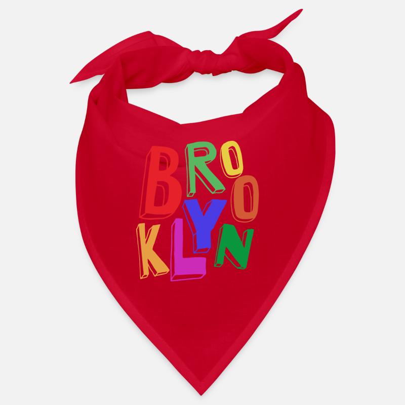 COULEUR BROOKLYN Bandana