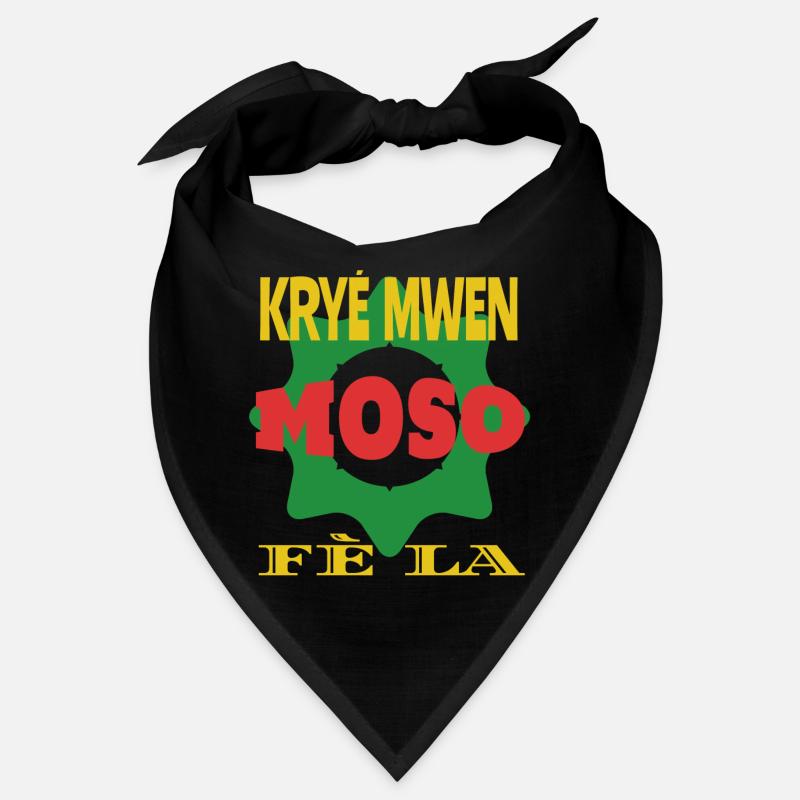 Kryé mwen moso fè la Bandana