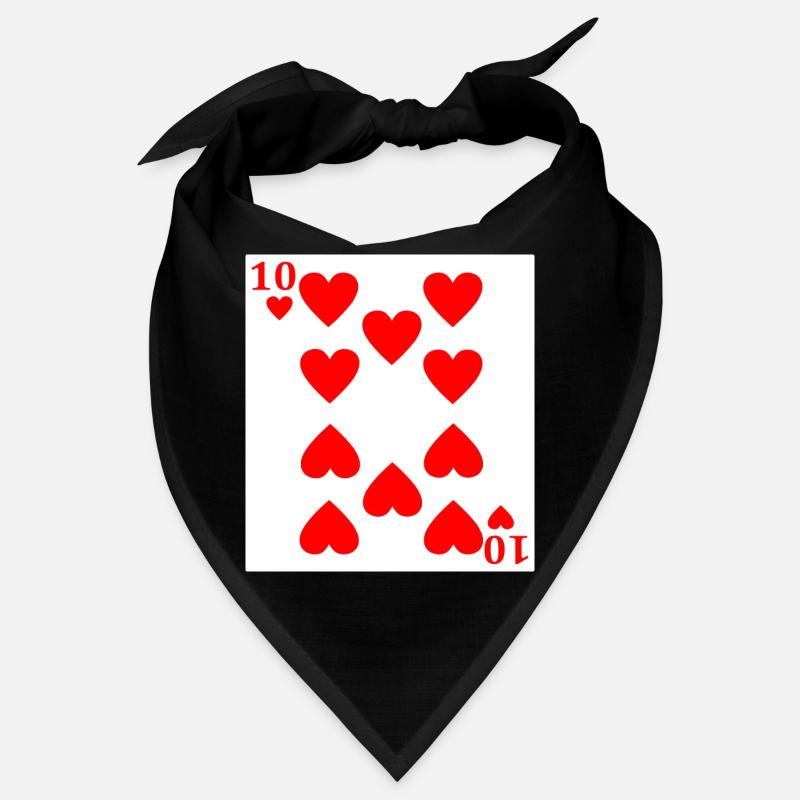 10 de Cœurs 2 Bandana
