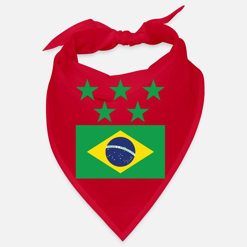 Brazil Bandana