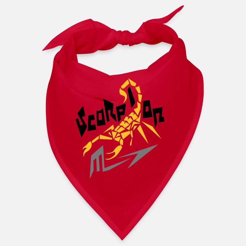 Stilisierter Skorpion Bandana