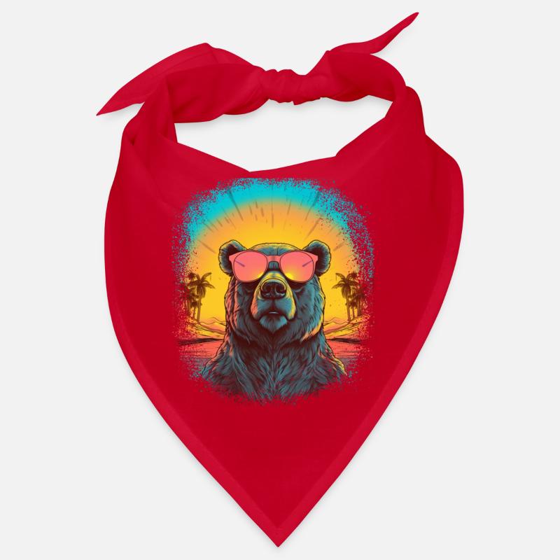 birthday present present idea gift growler panda Bandana