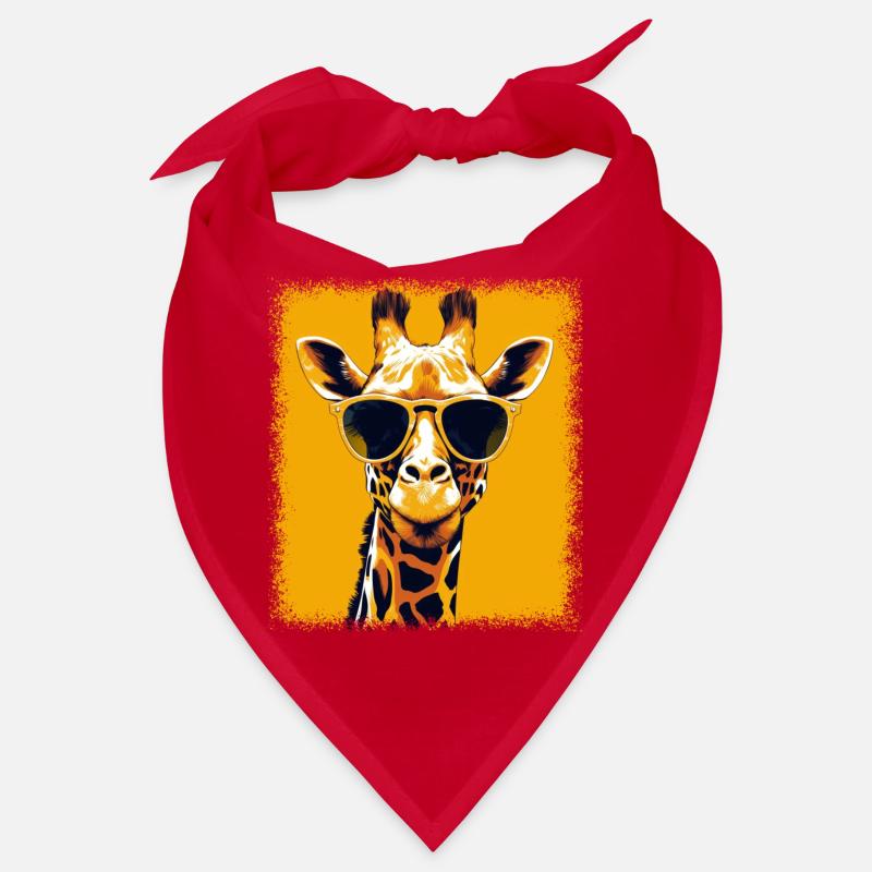 present present idea giraffe funny quote cute Bandana
