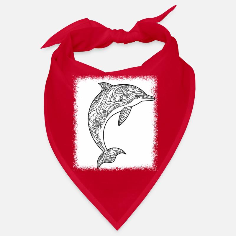 caribbean aquatic environment background Bandana