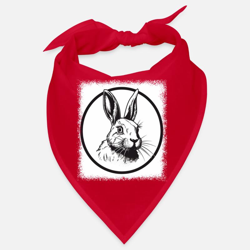 asian sayings bear christian easter bunny tooth Bandana