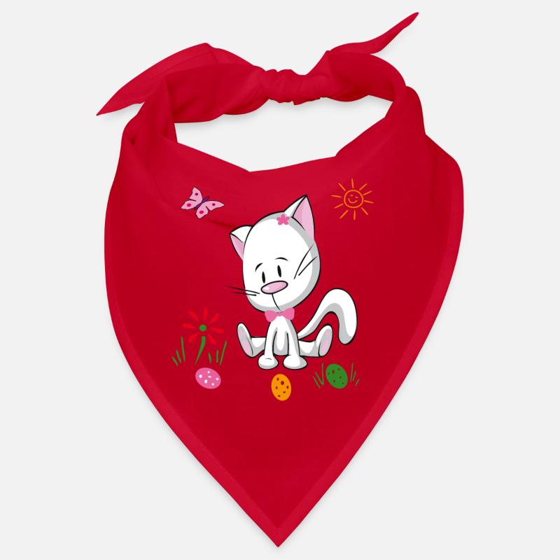 Easter Eggs Easter Bandana