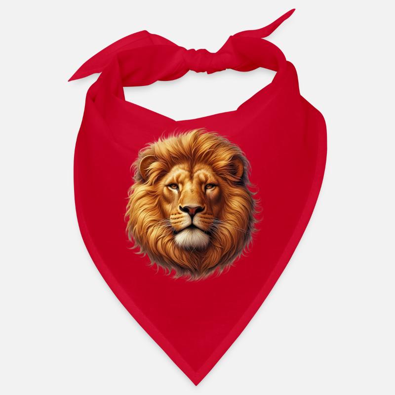 Lion Bandana