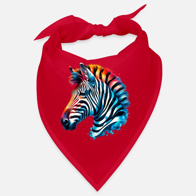 Zèbre Bandana