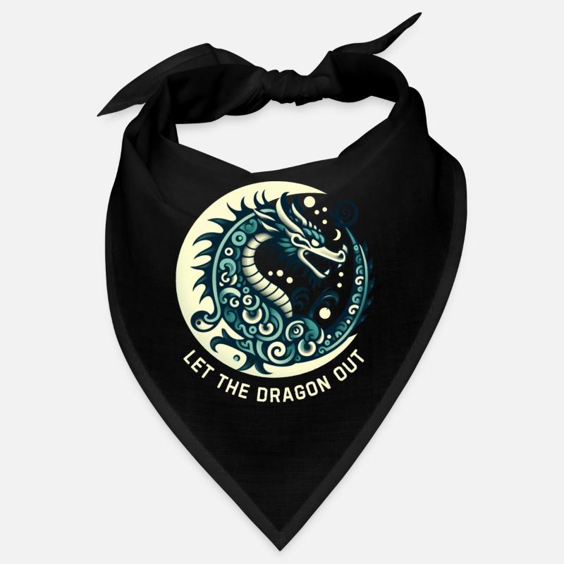 Lass den Drachen raus Bandana