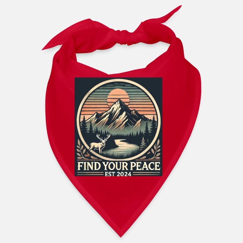 Tranquillité des Alpes Bandana